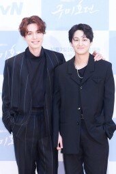 [DA포토]이동욱-김범, 비주얼 구미호뎐