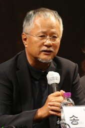 [DA포토]송승환, 인생 3막 올라.. 연기 인생