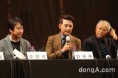 [DA포토]오만석-안재욱-송승환, 더 드레서로 모인 연기파 배우