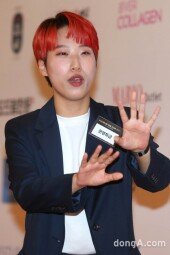 [DA포토]문명특급 재재, 유쾌한 입장