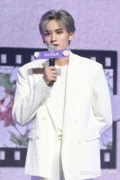 [DA포토]펜타곤 옌안, 반가운 얼굴