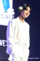 [DA포토]펜타곤 후이, 꽃미모