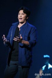 [DA포토]민우혁, 혼신의 연기