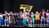 [DA포토]뮤지컬 광주, 518 민주화 운동 완벽 재현