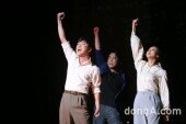 [DA포토]뮤지컬 광주, 그 날의 함성