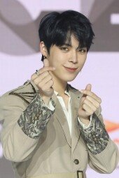 [DA포토]베리베리 연호, 하트하트