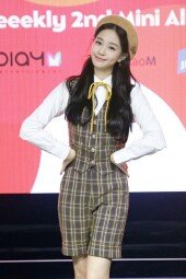 [DA포토]위클리 지한, 폭발하는 청순미