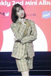 [DA포토]위클리 신지윤, 과즙미 팡팡