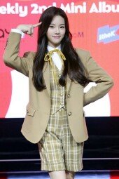 [DA포토]위클리 이수진, 포인트안무 미리보기