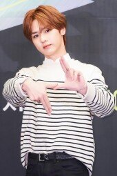 [DA포토]NCT 쿤, 우수에 찬 미소년