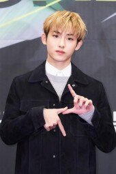 [DA포토]NCT 윈윈, 금발이 잘 어울려