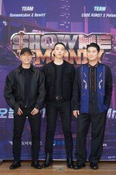 [DA포토]개코-비와이-최자, 카리스마 넘치는 래퍼