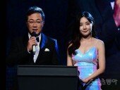 [포토] 안지환-신서윤 ‘미시즈 코리아 시작합니다!’