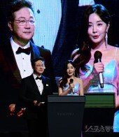 [포토] 안지환-신서윤 ‘미시즈 코리아 진행 맡았어요’