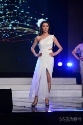 [포토] 박윤미 ‘여신 스타일 드레스’