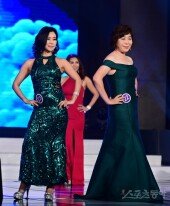 [포토] 한보경-이점화 ‘드레스 어때요?’