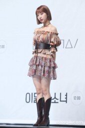 [DA포토]이달의 소녀 여진, 인형 미모