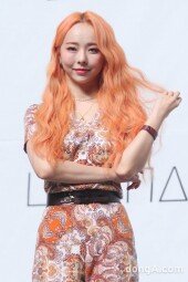 [DA포토]비비, 상큼발랄 오렌지걸