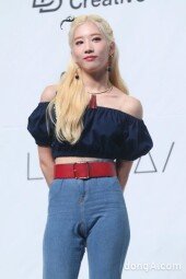 [DA포토]이달의 소녀 깁립, 시크한 카리스마