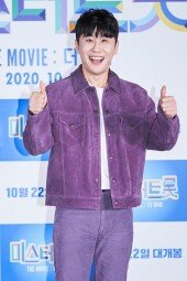 [DA포토]영탁, 패션 센스 보라~