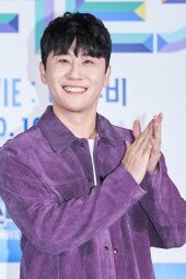 [DA포토]영탁 ＂박수 쳐 드려요＂