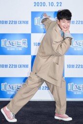 [DA포토]정동원, 앙증맞게