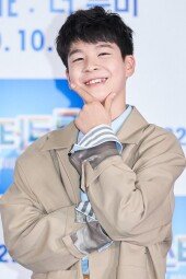 [DA포토]정동원, 브이라인