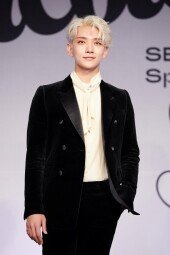 [DA포토]세븐틴 조슈아, 금발의 제왕