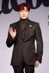 [DA포토]세븐틴 원우, 몽환적인 눈빛