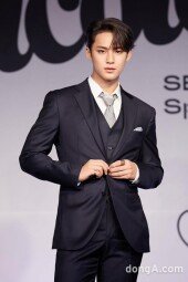 [DA포토]세븐틴 민규, 광고모델 포스