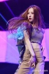 [DA포토]이달의 소녀 희진, 오늘자 생일 축하무대