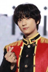 [DA포토]공찬, 팬을 향한 손하트