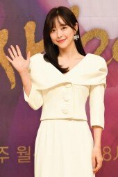 [DA포토]홍수아. 순백의 여신 포스