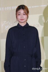 [DA포토]정하담. 충무로 샛별