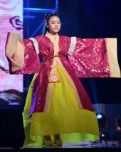[포토] 장혜지 ‘고운 한복 자태’