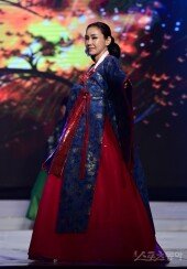 [포토] 천정선 ‘매력적인 백제전통복’