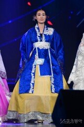 [포토] 장연재 ‘곱디고운 백제전통복’