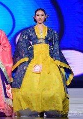 [포토] 오은지 ‘단아한 백제전통복’