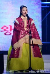 [포토] 장혜지 ‘소서노, 전세계에 알리고파요’