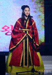 [포토] 장미 ‘어린 소서노가 되고 싶어요’