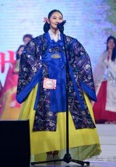 [포토] 이연주 ‘한복의 아름다운 보여드릴게요’