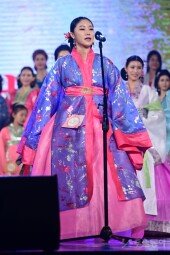 [포토] 양혜인 ‘독특한 자기소개’