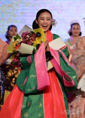 [포토] ‘소서노 여대왕’ 미스 부문 진 한나라