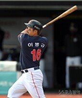 [포토] 이병규 ‘추격의 솔로포’