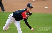 [포토] 배제성 ‘마지막 홈 경기에서 10승을’