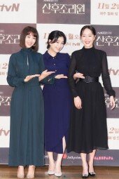 [DA포토]박하선-장혜진-엄지원, 산후조리원 동기