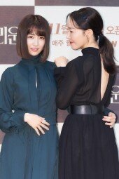 [DA포토]박하선-엄지원 ＂포토타임을 즐거워＂