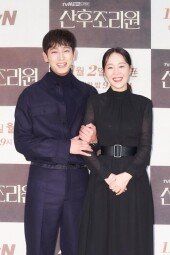 [DA포토]‘산후조리원’ 윤박-엄지원, 누가봐도 부부