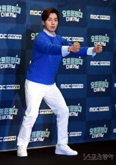 [포토] 허경환, 어때요? 요트 선장처럼 보이죠~