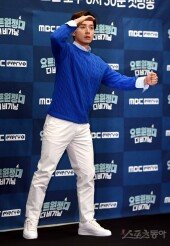 [포토] 허경환, 마도로스를 꿈꾸다